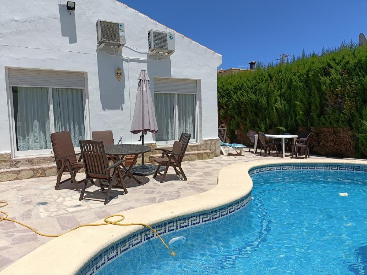 Casa Mar Villa Els Poblets Bagian luar foto